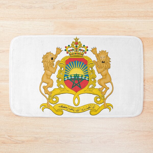 Item preview, Coat of arms of Morocco designed and sold by Yzakreativ.