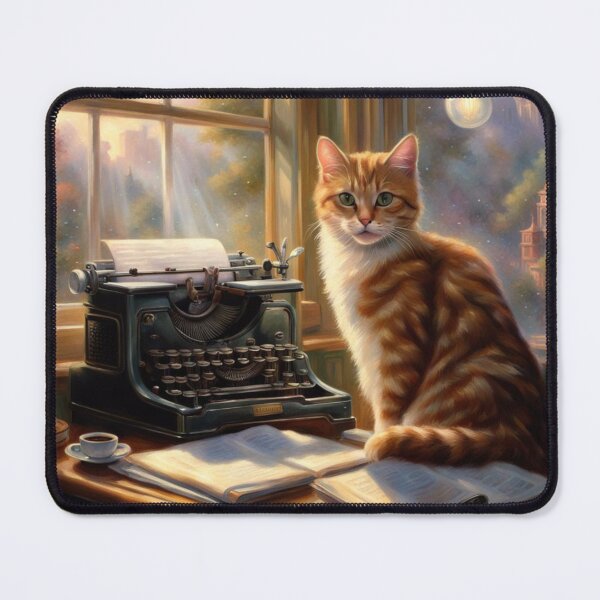Item preview, Portraits in Time by Purrrnest Hemingway designed and sold by WhimsyWanderer.