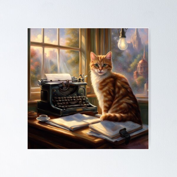 Item preview, Portraits in Time by Purrrnest Hemingway designed and sold by WhimsyWanderer.