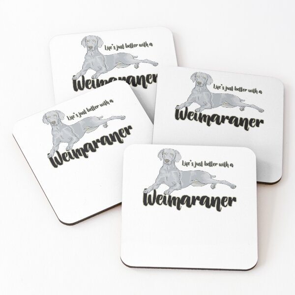Item preview, Life's Just Better With a Weimaraner! Especially for Weimaraner Dog Lovers! designed and sold by rs-designs.
