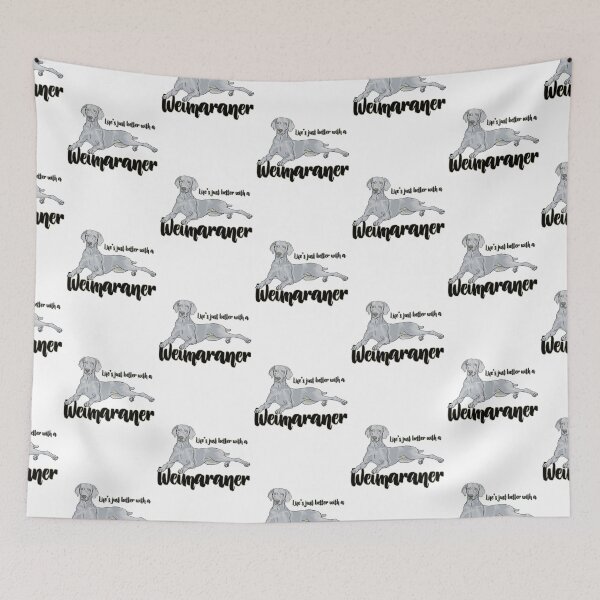 Item preview, Life's Just Better With a Weimaraner! Especially for Weimaraner Dog Lovers! designed and sold by rs-designs.