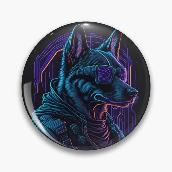 Item preview, Colorful Abstract Art Dog designed and sold by FTS-Studio.