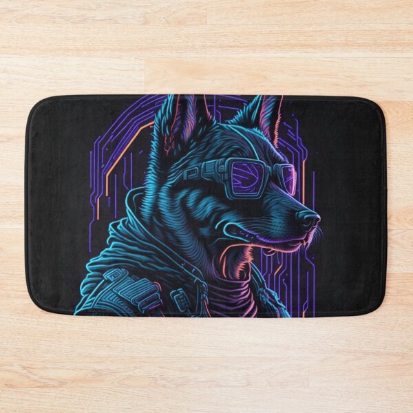 Item preview, Colorful Abstract Art Dog designed and sold by FTS-Studio.