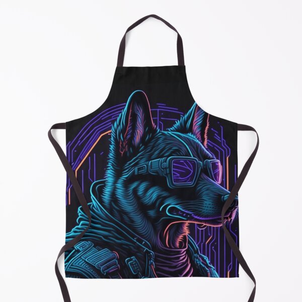 Item preview, Colorful Abstract Art Dog designed and sold by FTS-Studio.