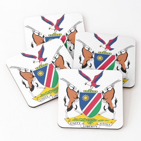 Item preview, Coat of arms of Namibia designed and sold by Yzakreativ.
