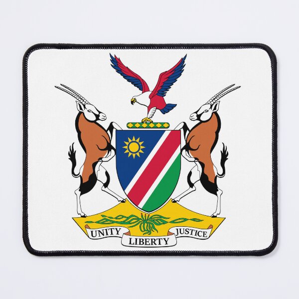 Item preview, Coat of arms of Namibia designed and sold by Yzakreativ.