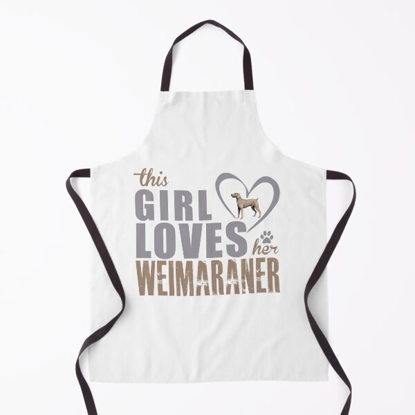 Item preview, This Girl Loves Her Weimaraner! Especially for Weimaraner Dog Lovers! designed and sold by rs-designs.