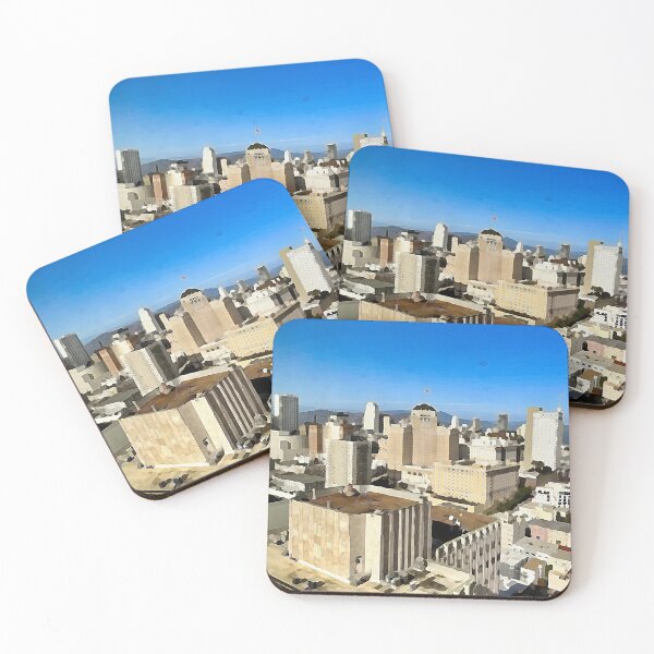 Item preview, San Francisco Skyline Poster designed and sold by ryanstravels.
