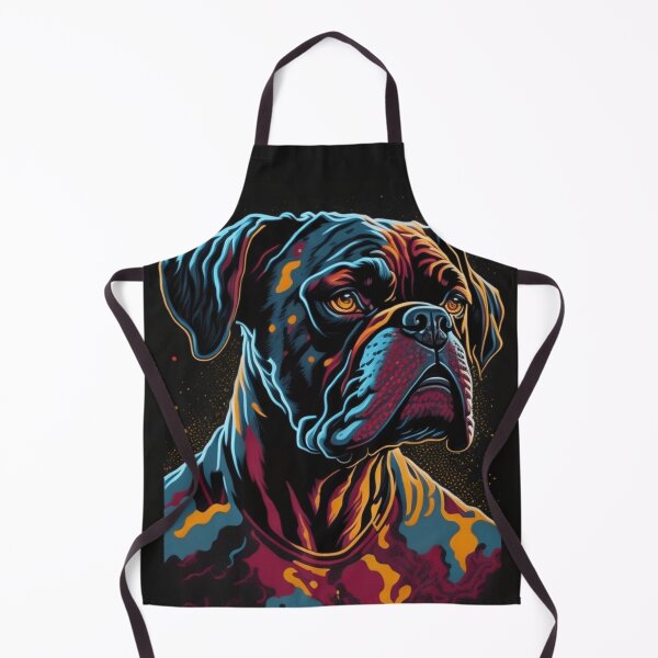 Item preview, Colorful Abstract Art Dog designed and sold by FTS-Studio.