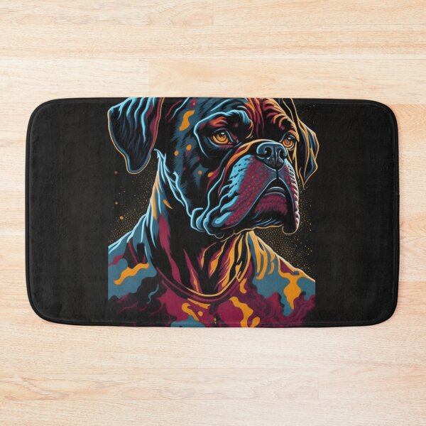 Item preview, Colorful Abstract Art Dog designed and sold by FTS-Studio.