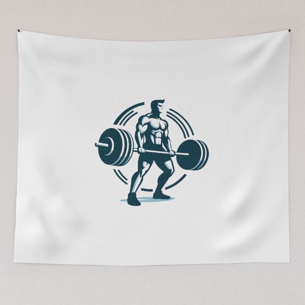 Item preview,  Gym is everything for fitness person designed and sold by vectorillus.