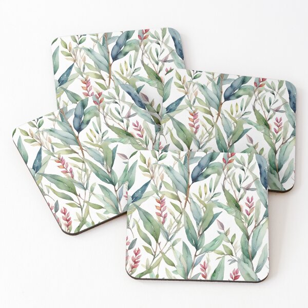 Item preview, Eucalyptus Pattern designed and sold by HOMETOWN86.