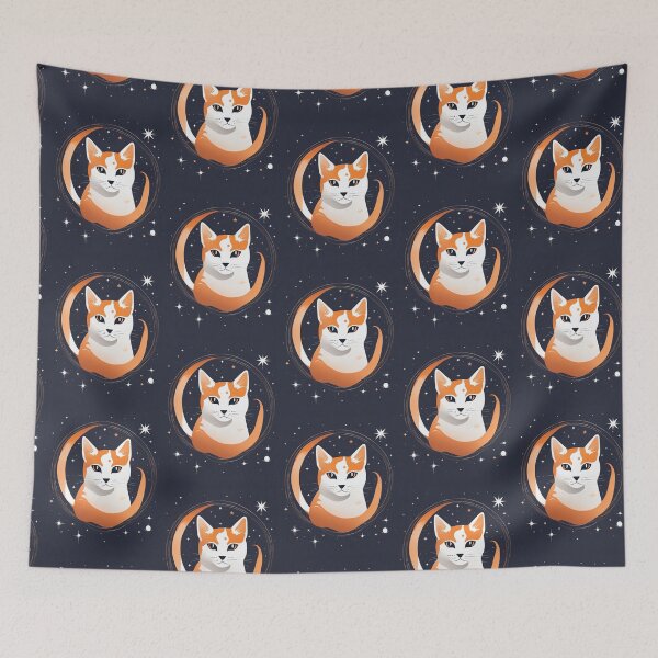 Item preview, Ginger Comet Cat designed and sold by CelestialCosmos.