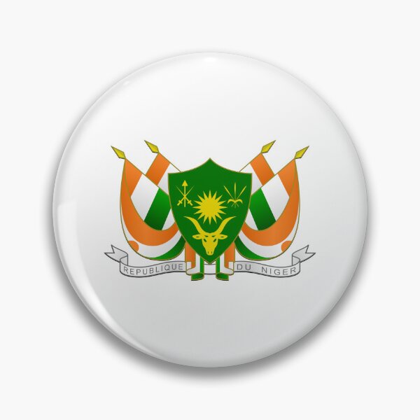 Item preview, Coat of arms of Niger designed and sold by Yzakreativ.