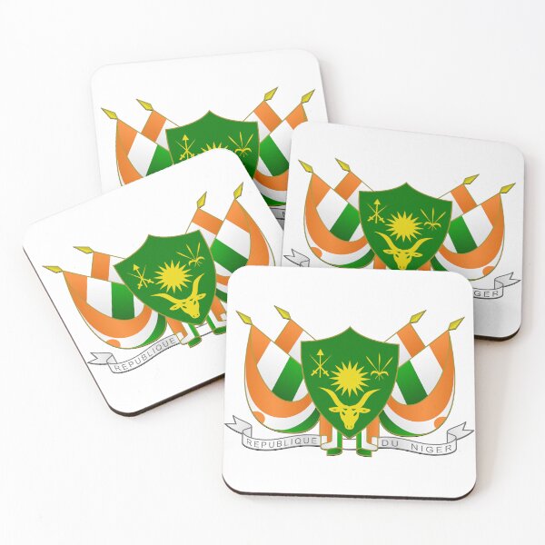Item preview, Coat of arms of Niger designed and sold by Yzakreativ.