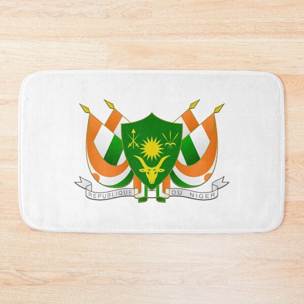 Item preview, Coat of arms of Niger designed and sold by Yzakreativ.