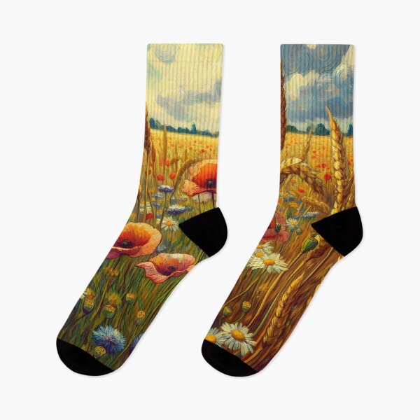 Item preview, Summertime with the wildflowers by heidiannemorris ©️  designed and sold by FOLK ART FUSION by heidiannemorris.