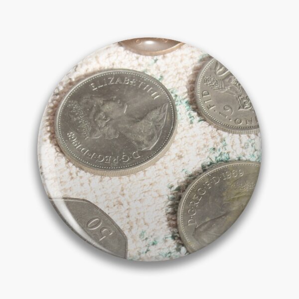 Item preview, Small British Coin Collection designed and sold by coinsxcrochet.