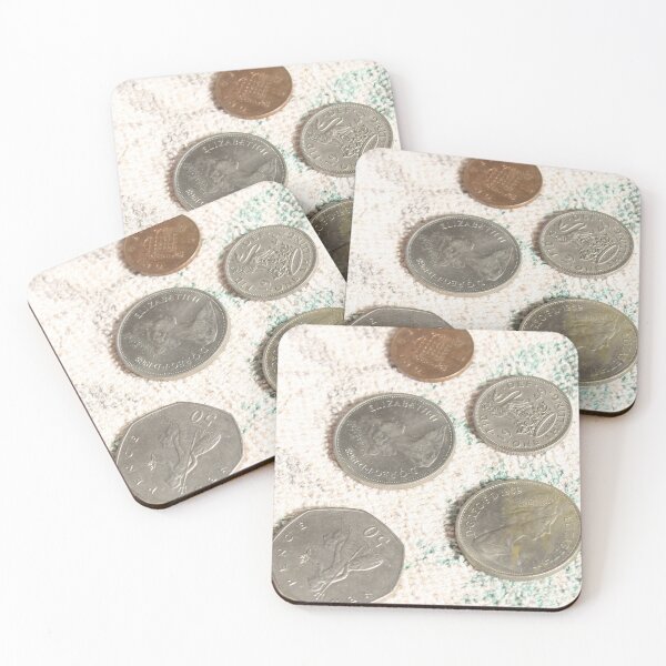 Item preview, Small British Coin Collection designed and sold by coinsxcrochet.
