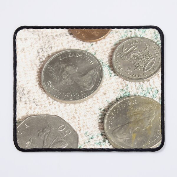 Item preview, Small British Coin Collection designed and sold by coinsxcrochet.