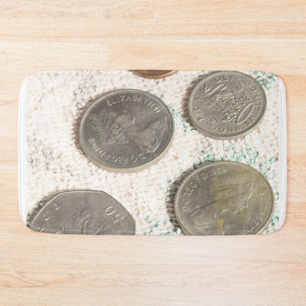 Item preview, Small British Coin Collection designed and sold by coinsxcrochet.