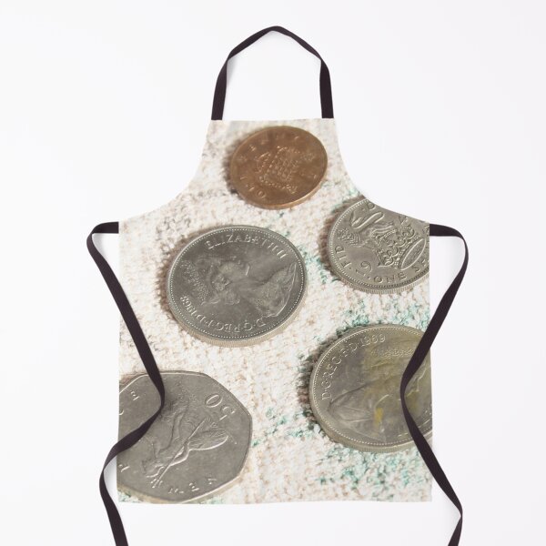 Item preview, Small British Coin Collection designed and sold by coinsxcrochet.