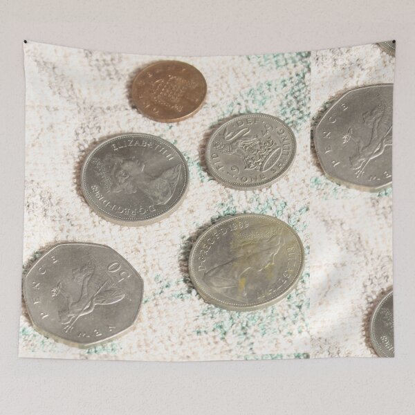 Item preview, Small British Coin Collection designed and sold by coinsxcrochet.
