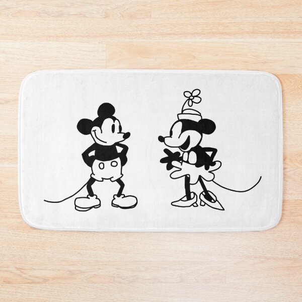 Item preview, Cute Boy Mouse and Girl Mouse in Steamboat Willie designed and sold by ellenhenry.