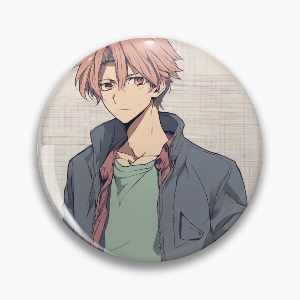 Item preview, Cute Cool Handsome Anime Guy designed and sold by ExaltedCharm.