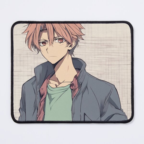 Item preview, Cute Cool Handsome Anime Guy designed and sold by ExaltedCharm.