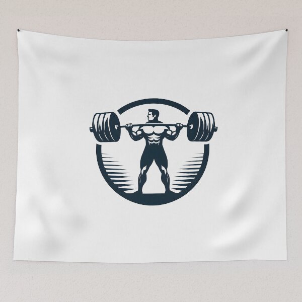 Item preview, Gym is everything for fitness person designed and sold by vectorillus.