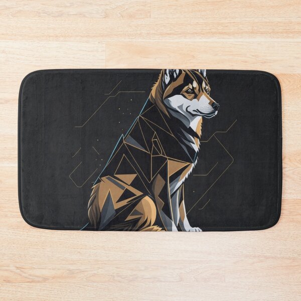 Item preview, Colorful Abstract Art Dog designed and sold by FTS-Studio.