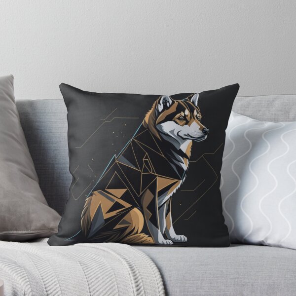 Item preview, Colorful Abstract Art Dog designed and sold by FTS-Studio.
