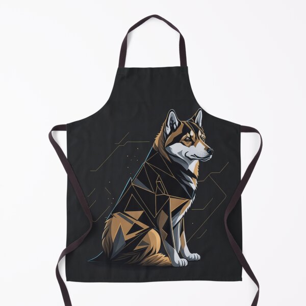 Item preview, Colorful Abstract Art Dog designed and sold by FTS-Studio.