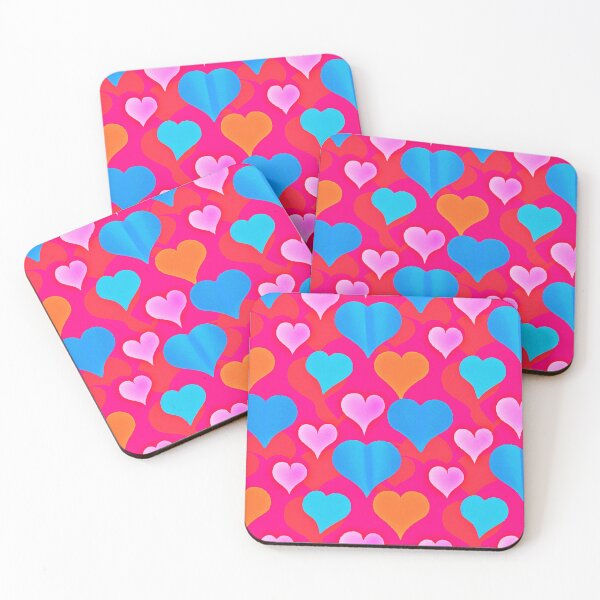 Item preview, Vivid Love Vibes: Heart Bliss designed and sold by Health And Fitness Posts e-Store.
