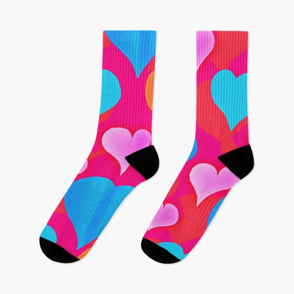 Item preview, Vivid Love Vibes: Heart Bliss designed and sold by Health And Fitness Posts e-Store.