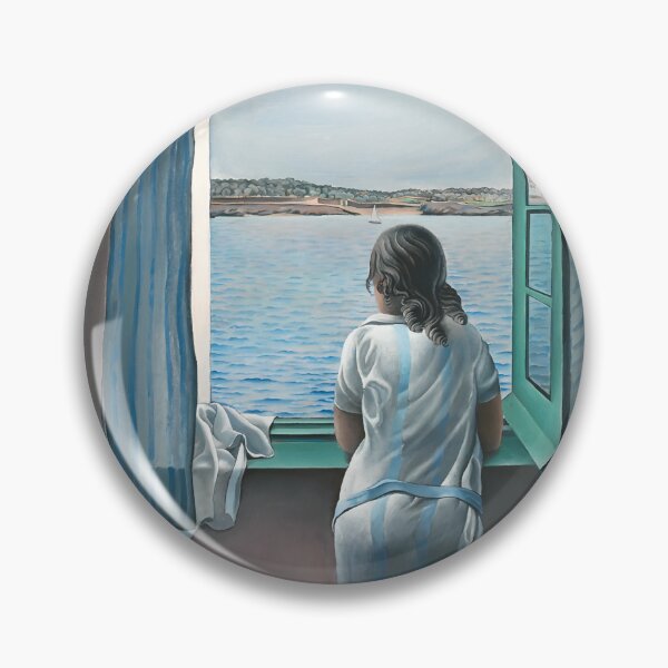 Item preview, Salvador Dali - Woman at the Window  designed and sold by TeeARTHY.