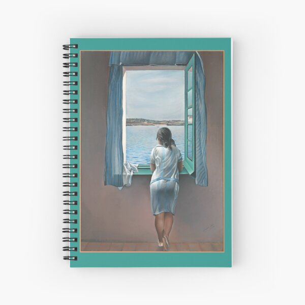Item preview, Salvador Dali - Woman at the Window  designed and sold by TeeARTHY.