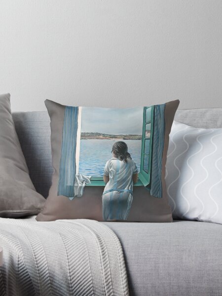 Item preview, Salvador Dali - Woman at the Window  designed and sold by TeeARTHY.