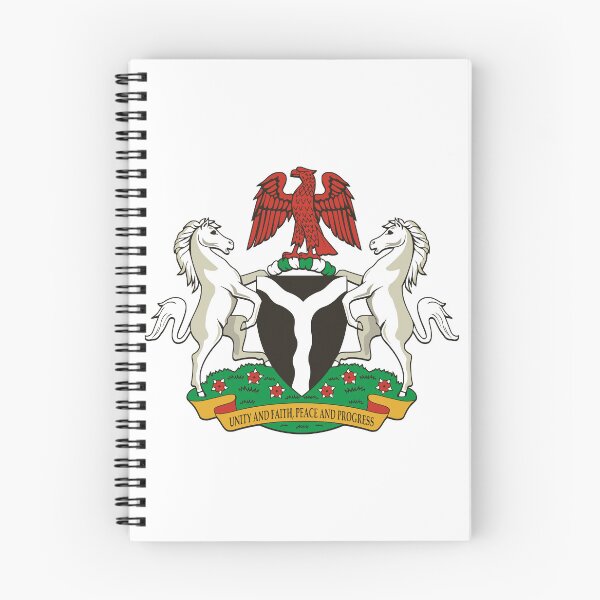 Item preview, Coat of arms of Nigeria designed and sold by Yzakreativ.