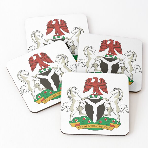 Item preview, Coat of arms of Nigeria designed and sold by Yzakreativ.
