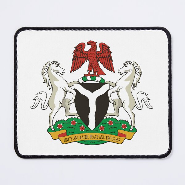 Item preview, Coat of arms of Nigeria designed and sold by Yzakreativ.