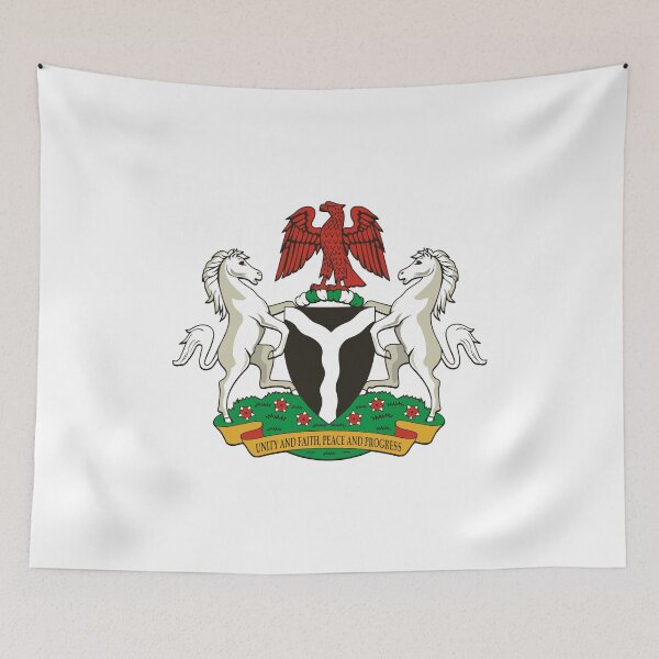 Item preview, Coat of arms of Nigeria designed and sold by Yzakreativ.