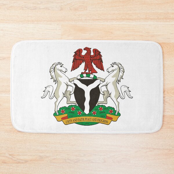 Item preview, Coat of arms of Nigeria designed and sold by Yzakreativ.