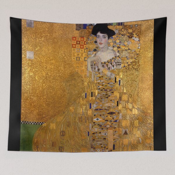 Item preview, Portrait of Adele Bloch-Bauer I -Gustav Klimt designed and sold by BestPaintings.