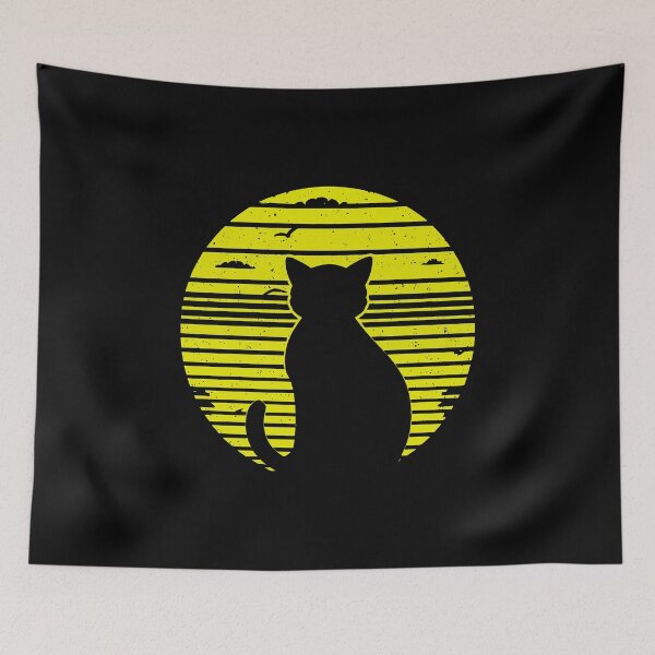 Item preview, Cute Black Cat  designed and sold by Timegraf.