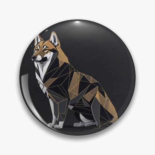 Item preview, Colorful Abstract Art Dog designed and sold by FTS-Studio.