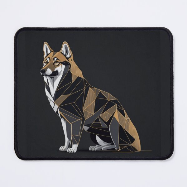 Item preview, Colorful Abstract Art Dog designed and sold by FTS-Studio.