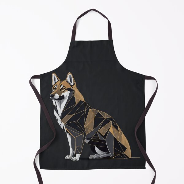 Item preview, Colorful Abstract Art Dog designed and sold by FTS-Studio.