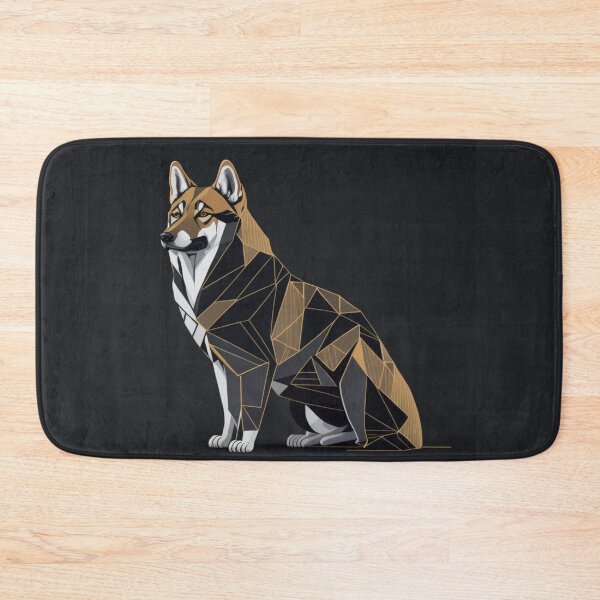 Item preview, Colorful Abstract Art Dog designed and sold by FTS-Studio.